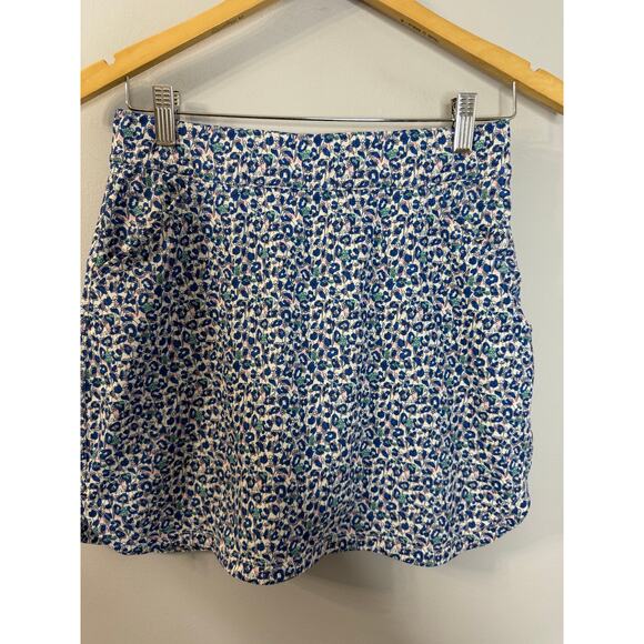 Peter Millar Golf Skort Skirt Performance Golf Tennis Floral Print UPF 50+ Sz S - Picture 5 of 10
